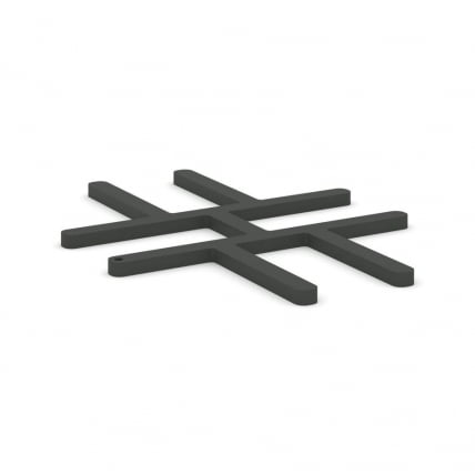 Соединитель Х-образный (1 шт.) CОНCЕПТ CН.С-КСО Антрацит / CONCEPT CN.S-XO_0