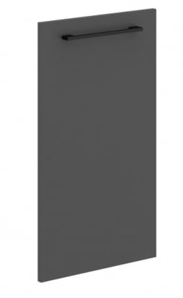 Дверь ЛДСП (1 шт.) ЕНИО МЛД 42-1 Антрацит / ENIO MLD_0