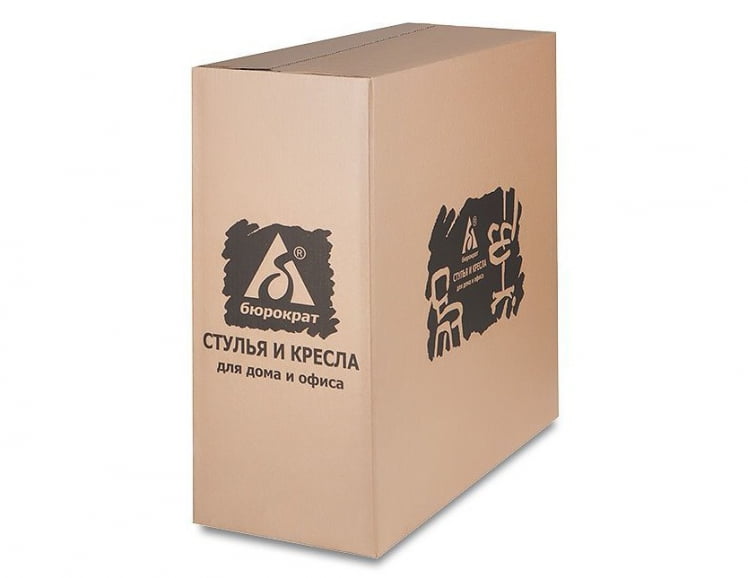 Кресло руководителя Бюрократ CХ-824Б/ЛГРЕЙ серый искусственная кожа / CH-824B/LGREY_5