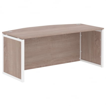 Стол руководителя КСТЕН-КП КСКПЕТ 189Х Дуб Сонома Белый / XTEN-QP XQPET 189H_0