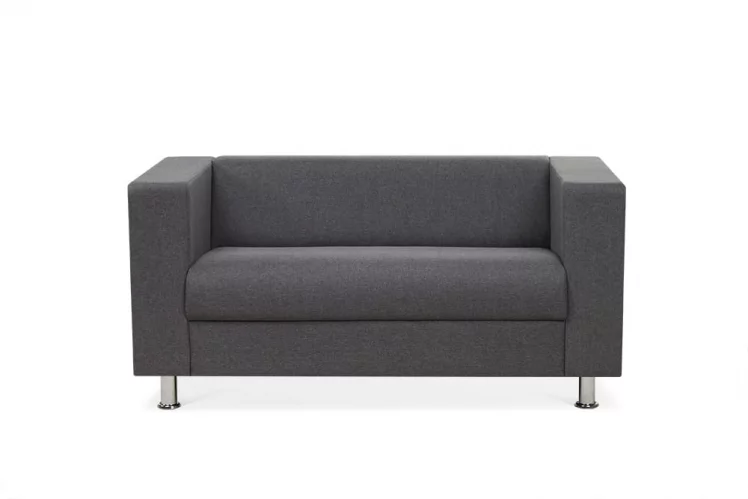 Диван Алекто двухместный Скандинавиа Дк.Грей / Scandinavia Dk.Grey_1