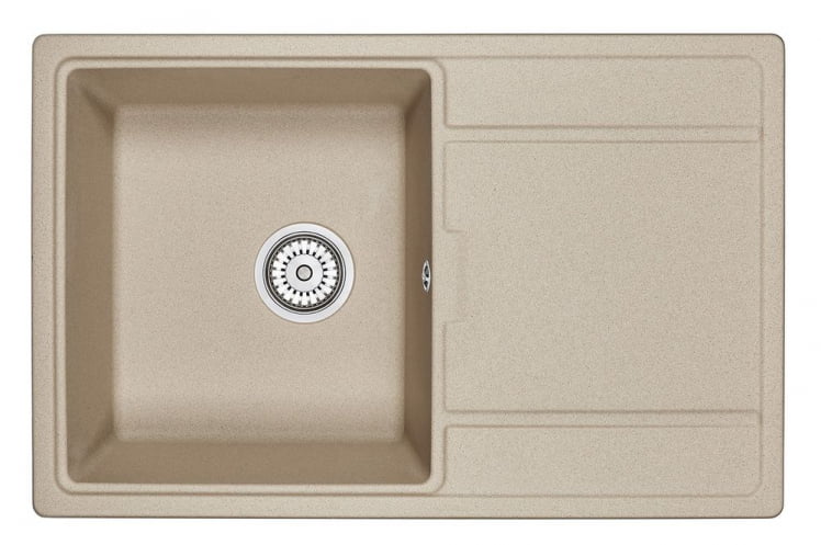 Кухонная мойка ГРАНУЛА 7804 Песок / GRANULA_0