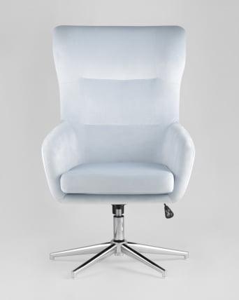 Кресло регулируемое Артис Светло-голубой_2