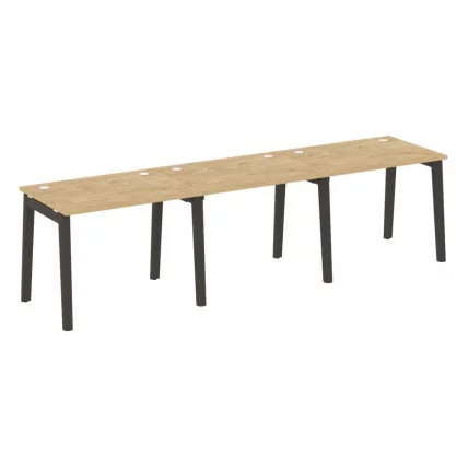 Рабочая станция ОНИКС ВООД ОВ.РС-3.1.7 Тиквуд Светлый/Темный / ONIX WOOD OW.RS-3.1.7_0