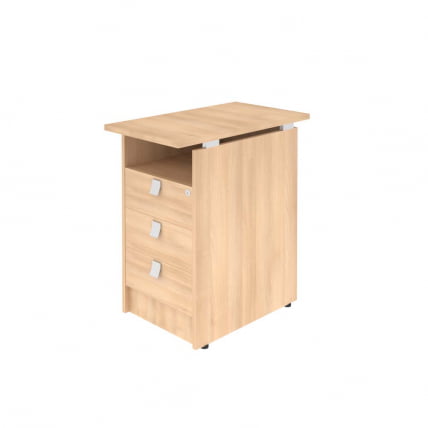 Тумба приставная (с замком) СТЙЛЕ Л.ТП-4.2 Акация Лорка / STYLE_0