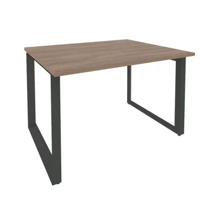 Стол переговорный (1 столешница) ОНИКС О.МО-ПРГ-1.2 Дуб Аризона/Антрацит / ONIX O.MO-PRG-1.2_0