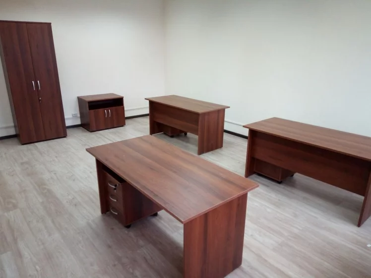 Тумба под оргтехнику Альфа 62.45 орех Пегас_6