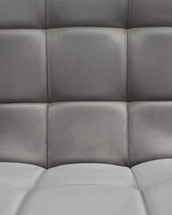 Стул барный ДОБРИН КРУГЕР АРМ Серый велюр МДЖ9-75 / DOBRIN KRUGER ARM MJ9-75_7