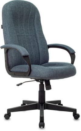 Кресло руководителя Бюрократ Т-898/416-НАВЙ Темно-синий 38-416 / T-898/416-NAVY_0