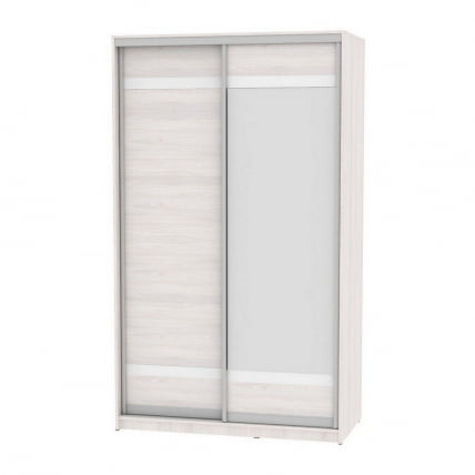 Шкаф-купе Б-220х135х60-2(ЯАС-Д9Д10) / B-220х135х60-2(ЯАС-D9D10)_0