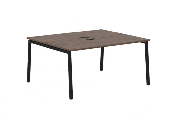 Бенч-система ЕДИС ЕЛВСТ 1513 Дуб Денвер темный Черный / EDIS ELWST_0