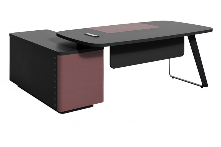 Стол с тумбой правой 2000х1700 ДРВ501ДКС.Г3388 / DRV501DX.G3388_0