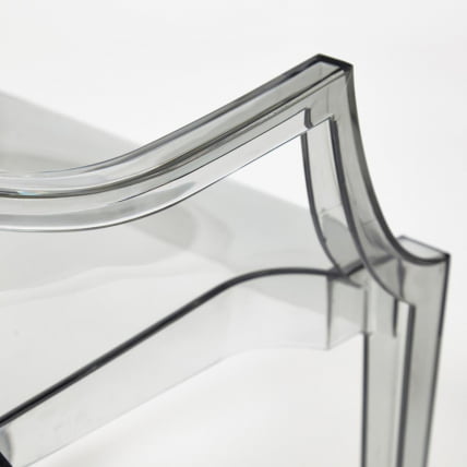 Кресло МЕДЭЛИОН (мод. 922) пластик, 56,5*53,2*92,5см, серый / MEDALION (mod._4