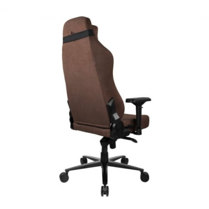 Компьютерное кресло (для геймеров) Ароззи Верназза СуперСофт - Бровн / Arozzi Vernazza SuperSoft Brown_7