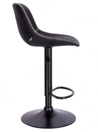 Барный стул Еверпроф Смиле Блаcк Экокожа Черный / Everprof Smile Black_1