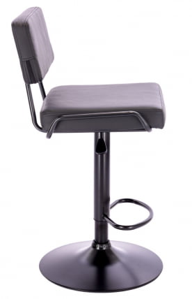 Барный стул Еверпроф Бит Экокожа Черный / Everprof Bit_2