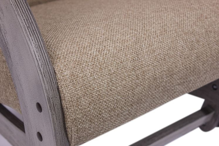 Кресло-качалка Модель 68 М (Венге/Антик крокодил) / (Venge/Антик_3