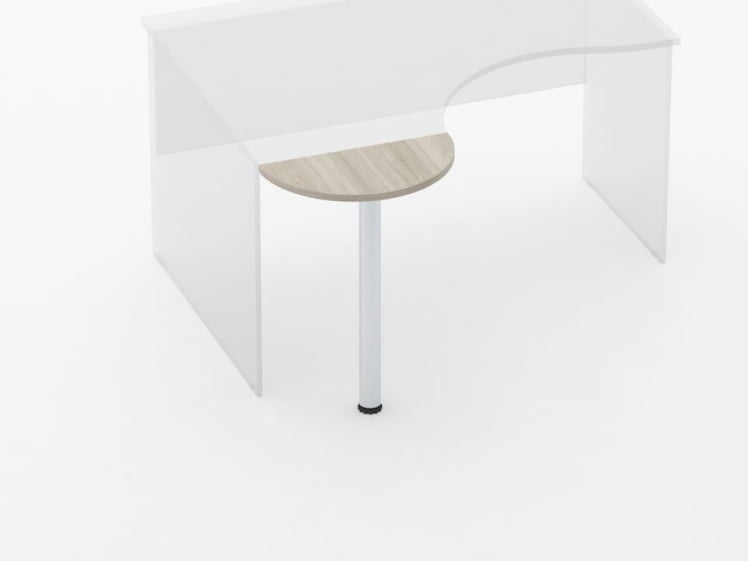 Приставка Твин 13.11 Дуб Сантана светлый / Twin_1