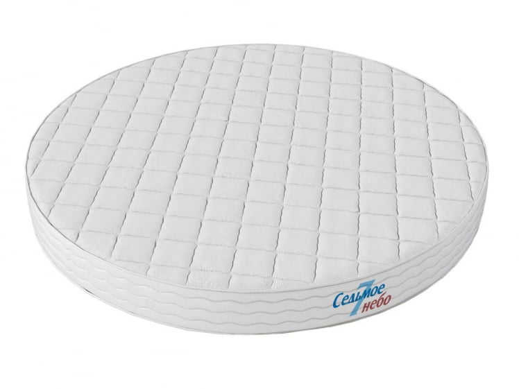 Матрас из ортофайбера с кокосом и латексом Барон Классик Круглый_1