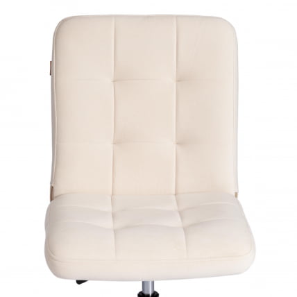 Кресло ФИЕСТА ФИЕСТА флок , молочный, 4 / FIESTA FIESTA_5