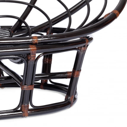 Диван МАМАСАН/МАМАСАН 23/02 В /с подушкой/ подушка 182х119 см, 169х102х80 см, Антикуе бровн (античный черно-коричневый), ткань, коричневый, 3М7 / MAMASAN/МАМАСАН W Antique brown_13