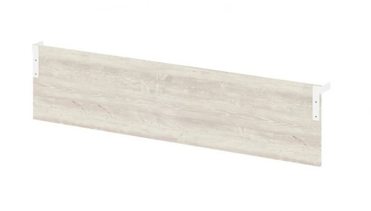 Фронтальная панель к одинарным столам КСТЕН-КП КСДСТ 167 Сосна Эдмонт Белый / XTEN-QP XDST_0