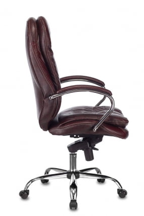 Кресло руководителя Бюрократ Т-9950/БРОВН / T-9950/BROWN_2