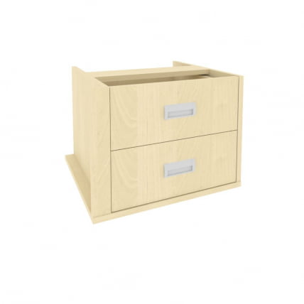 Блок ящиков боковой Марис СХ.ЙБ-1 Клен / Maris SH.YB-1_0