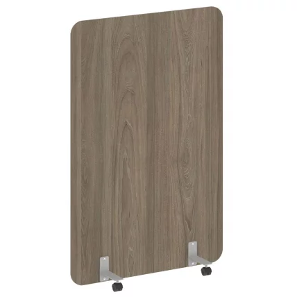 Перегородка на металлических опорах, на роликах Р-лине ДП.Р-120-180 Вяз Благородный / R-line DP.R-120-180_0