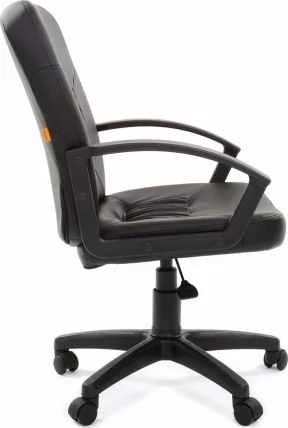Офисное кресло для оператора CХАИРМАН 651 Эко черный / CHAIRMAN_2