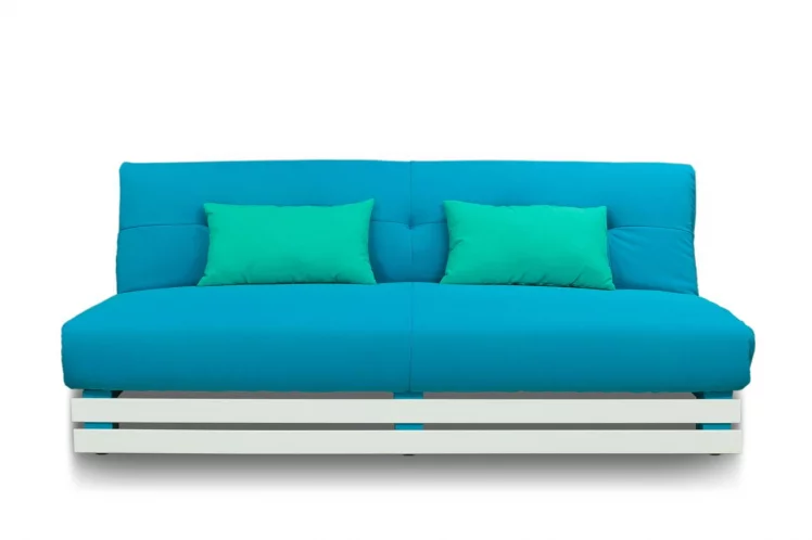 Диван МАНГО 1 (2 категория) Бирюзовый / MANGO_1