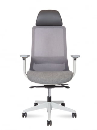 Кресло офисное CОМО ГРЕЙ ГРЕЙ / COMO GREY GREY_1