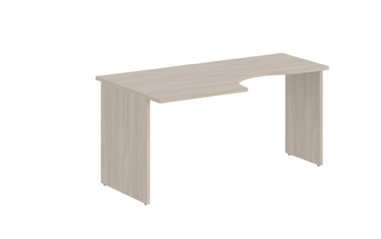 Стол эргономичный правый Сигма СГ.422.ОД.Р Дуб темный / Sigma SG.422.OD.R_0