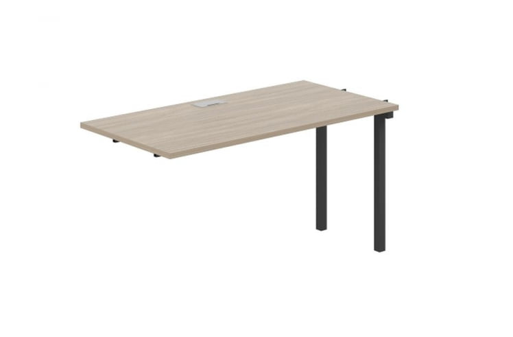 Секция рабочей станции Сигма СГ.262.ОД.44.АН Дуб темный Антрацит / Sigma SG.262.OD.44.AN_0