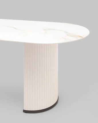 Стол обеденный Опера 180х90 Белый / Opera_7