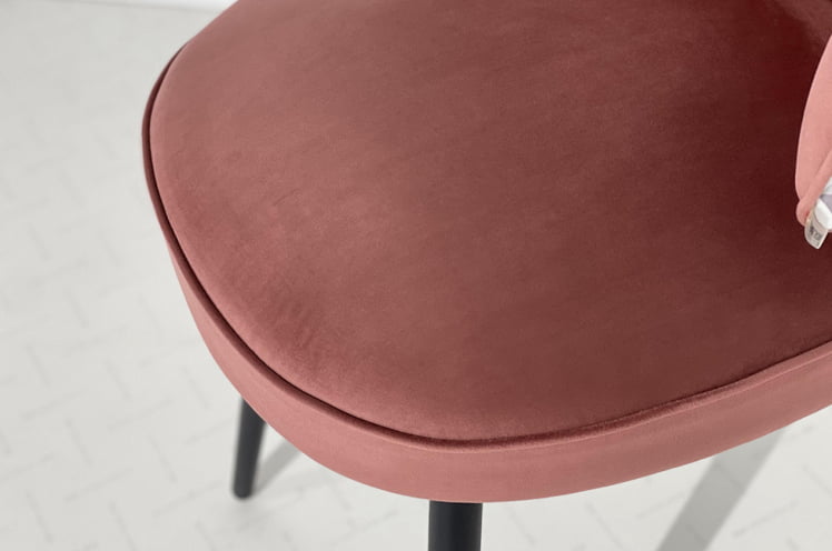 Стул Стул Остин (вереск (велюр)/черный)_6