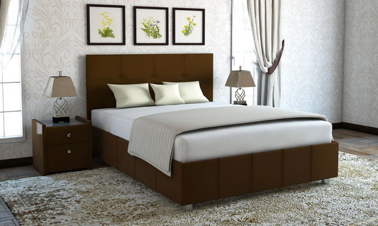 Кровать Лилиана Коричневый_68176 / Liliana_0