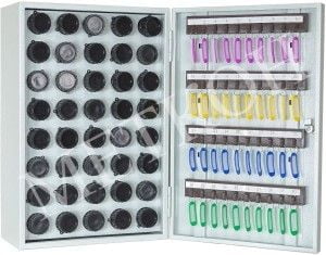 Шкаф для пеналов и ключей КЛ-40П_0