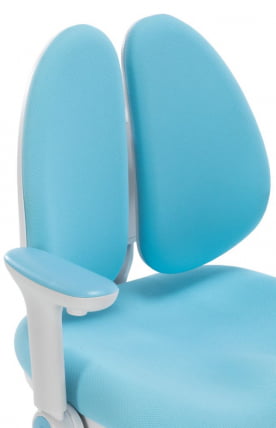 Детское кресло Еверпроф Кидс 101 Ткань Голубой / Everprof Kids_10