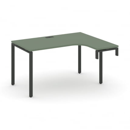 Стол-надставка на опорную тумбу (правый) CОНCЕПТ CН.ОСАН-002(Р) Кобо Антрацит / CONCEPT CN.OSAN-002(R)_0