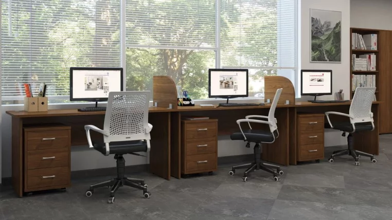 Стол письменный ТРД29610103 Орех / TRD29610103_1