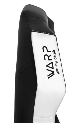 Геймерское кресло ВАРП Зе Белый/черный / WARP Ze_7