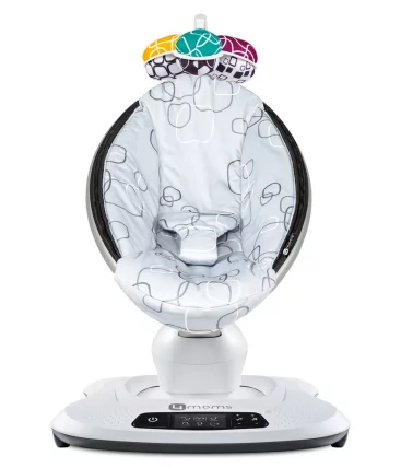 Электронное кресло-качалка 4Момс Мамароо 4.0 Графитовый меш / 4Moms Mamaroo_9