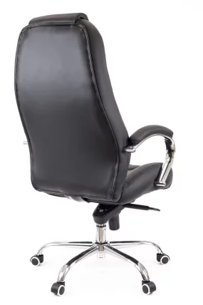Кресло руководителя Дрифт Лукс М кожа Черный / Drift Lux M_3
