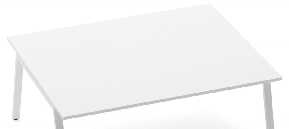Столешница стола для переговоров Дека 74.145.18 СТ Белый / Deka_0
