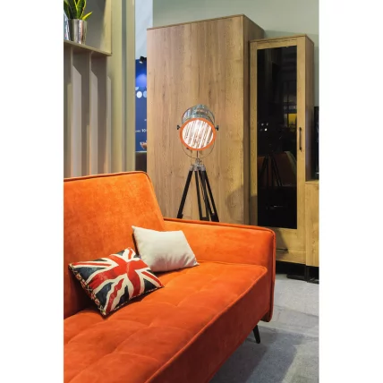 Шкаф витрина Лофт 500 см Дуб Натур / Loft_2