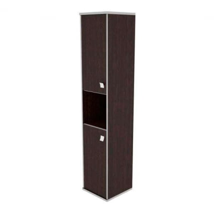 Шкаф высокий узкий левый СТЙЛЕ Л.СУ-1.5 Л Венге Цаво / STYLE_0