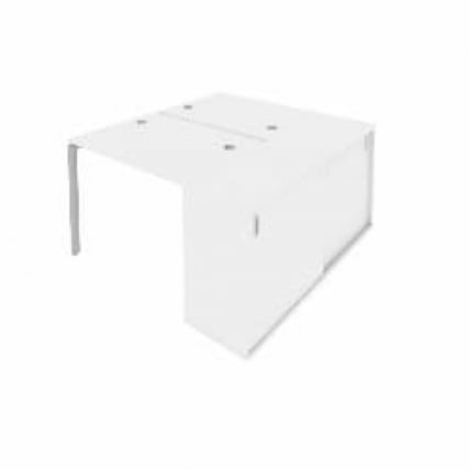 Рабочая станция с опорным шкафом-купе Метал СйстемБ.Б.РС-СШК-1.1 Белый/Серый / Metal SystemБ.Б.РС-СШК-1.1_0