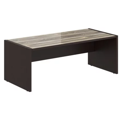 Стол для руководителя МСТ 209 Дуб Базель/Венге Магия / MST_0