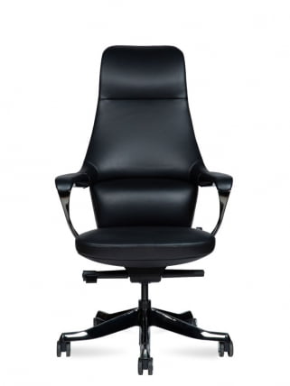 Кресло руководителя Титаниум Черный / Titanium_1